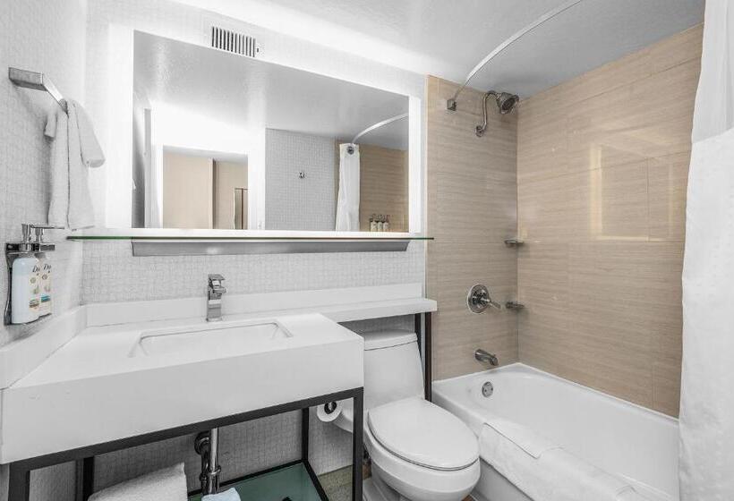 اتاق استاندارد با تخت بزرگ, Holiday Inn San Francisco   Golden Gateway, An Ihg Hotel With No Resort Fee