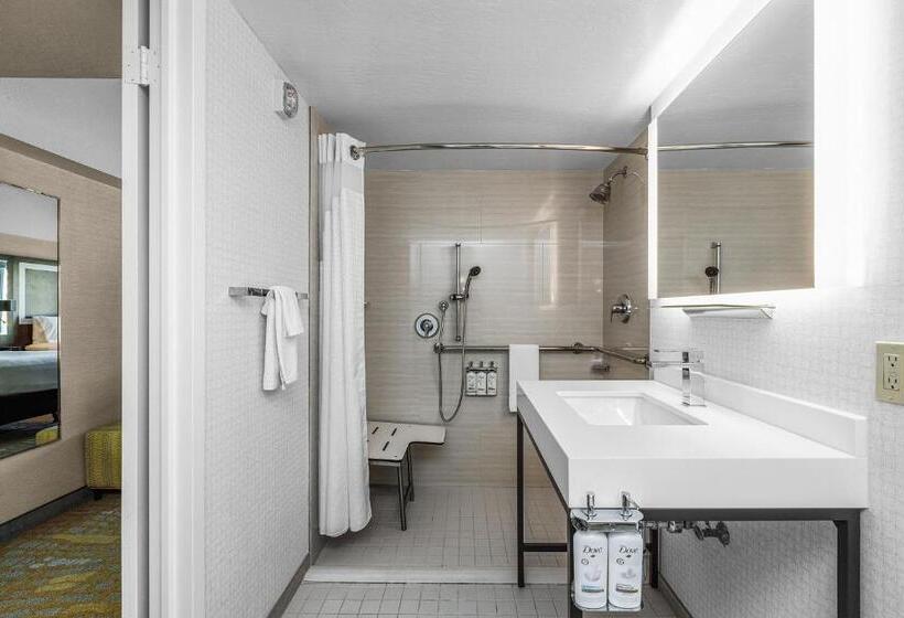 اتاق استاندارد با تخت بزرگ برای معلولان, Holiday Inn San Francisco   Golden Gateway, An Ihg Hotel With No Resort Fee
