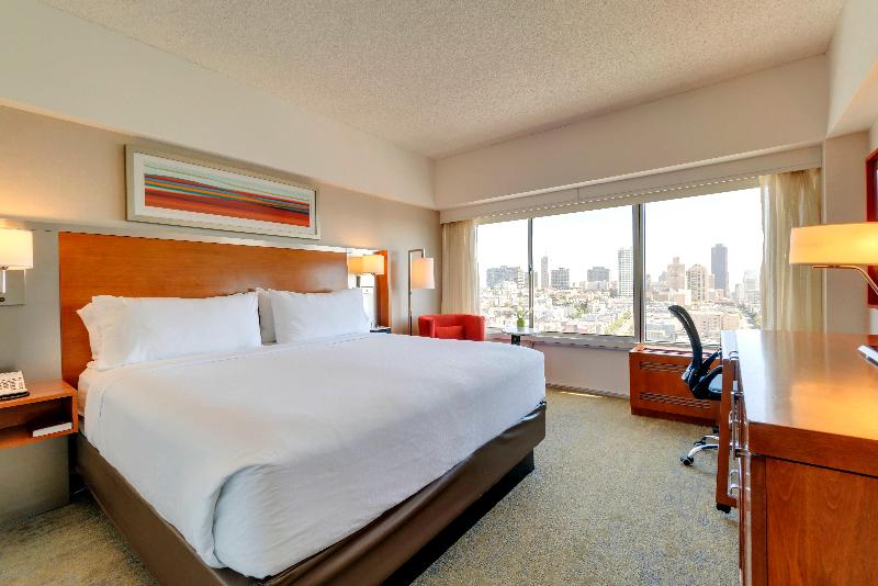 Standaardkamer met Kingsize Bed Aangepast voor Gehandicapten, Holiday Inn San Francisco   Golden Gateway, An Ihg Hotel With No Resort Fee