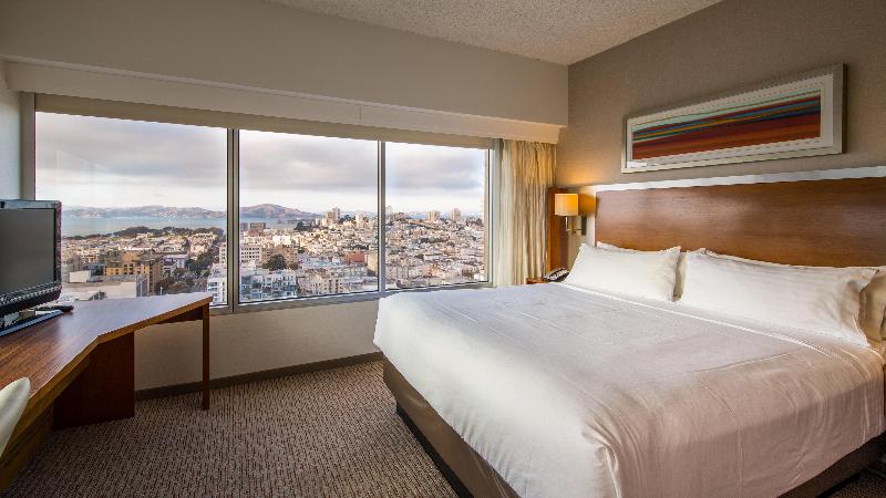 Standaardkamer met Kingsize Bed Aangepast voor Gehandicapten, Holiday Inn San Francisco   Golden Gateway, An Ihg Hotel With No Resort Fee