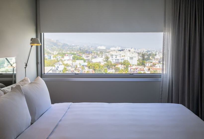 اتاق استاندارد با 2 تخت دوبل, Andaz West Hollywood, By Hyatt
