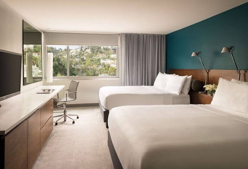 اتاق استاندارد با 2 تخت دوبل, Andaz West Hollywood, By Hyatt
