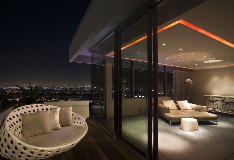 سوئیت پنت هاوس, Andaz West Hollywood, By Hyatt