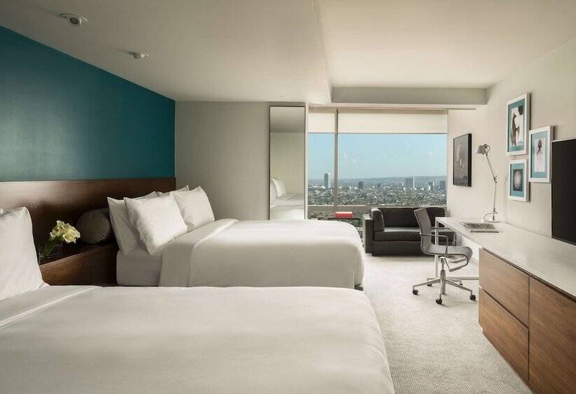 اتاق لوکس, Andaz West Hollywood, By Hyatt