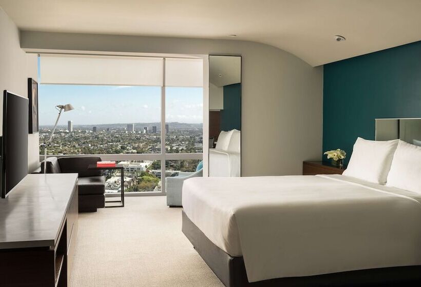 Deluxe Zimmer, Andaz West Hollywood