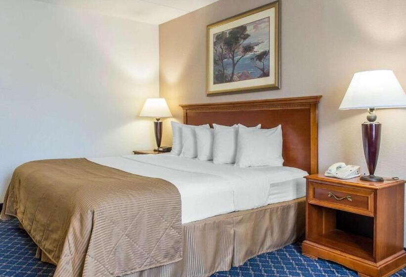 Deluxe Room King Size Bed, Clarion  And Conference Center Ronkonkoma