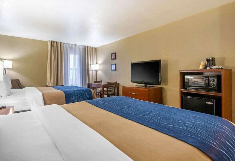 חדר סטנדרט, Comfort Inn And Suites Springfield