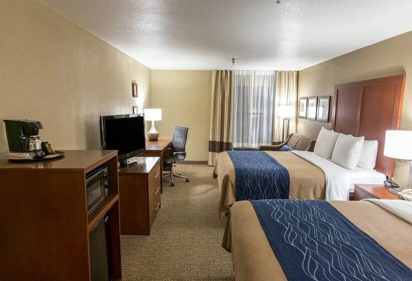 חדר סטנדרט, Comfort Inn And Suites Springfield