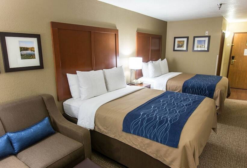 اتاق استاندارد, Comfort Inn & Suites Springfield I 44