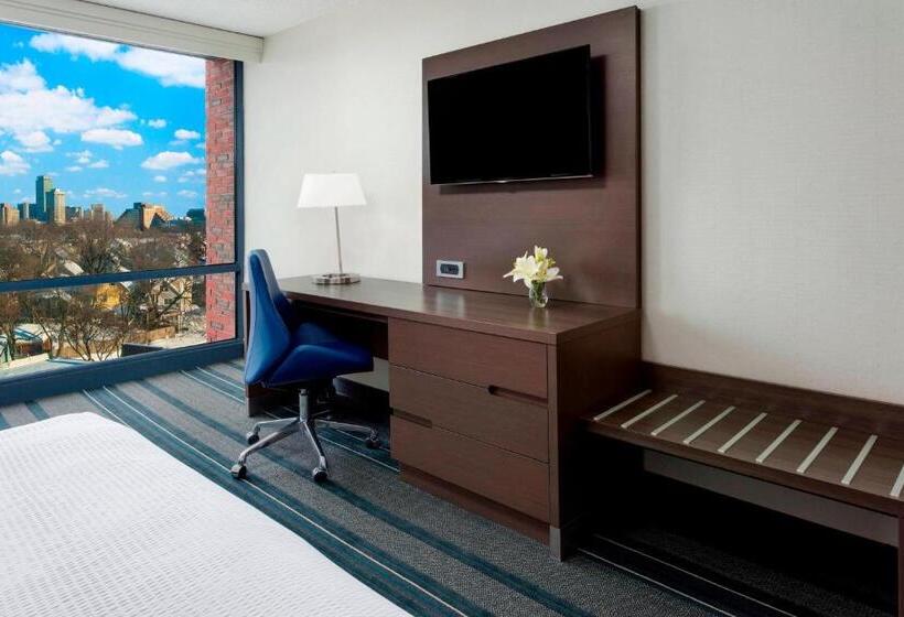 Habitación Estándar, Courtyard By Marriott Boston Cambridge