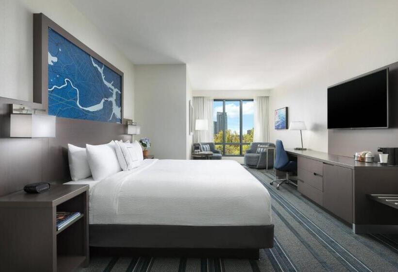 Habitación Deluxe Cama King, Courtyard By Marriott Boston Cambridge