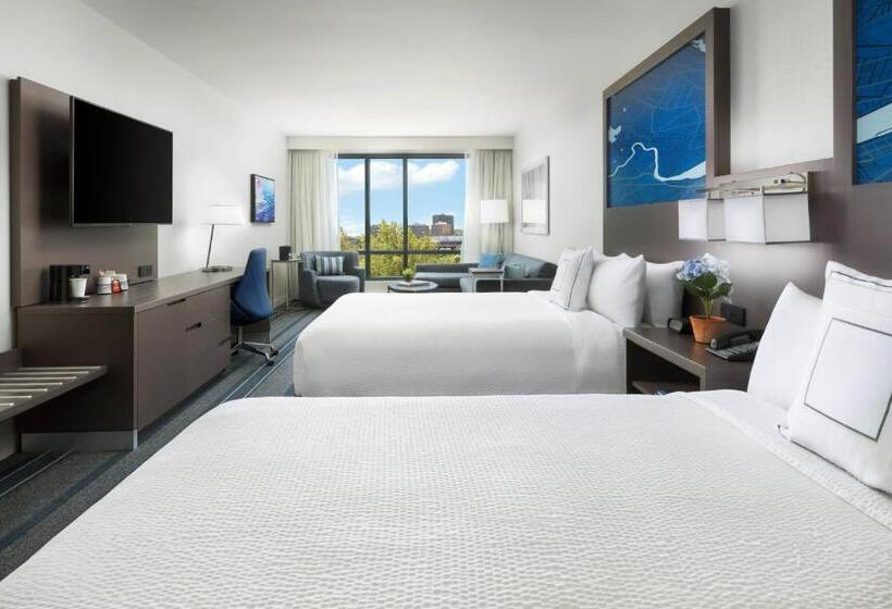 Habitación Ejecutiva, Courtyard By Marriott Boston Cambridge