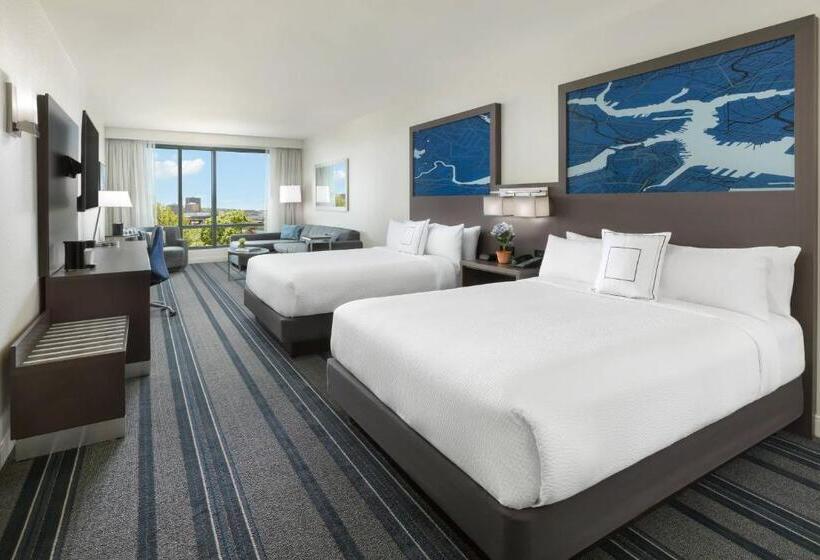 Habitación Ejecutiva, Courtyard By Marriott Boston Cambridge