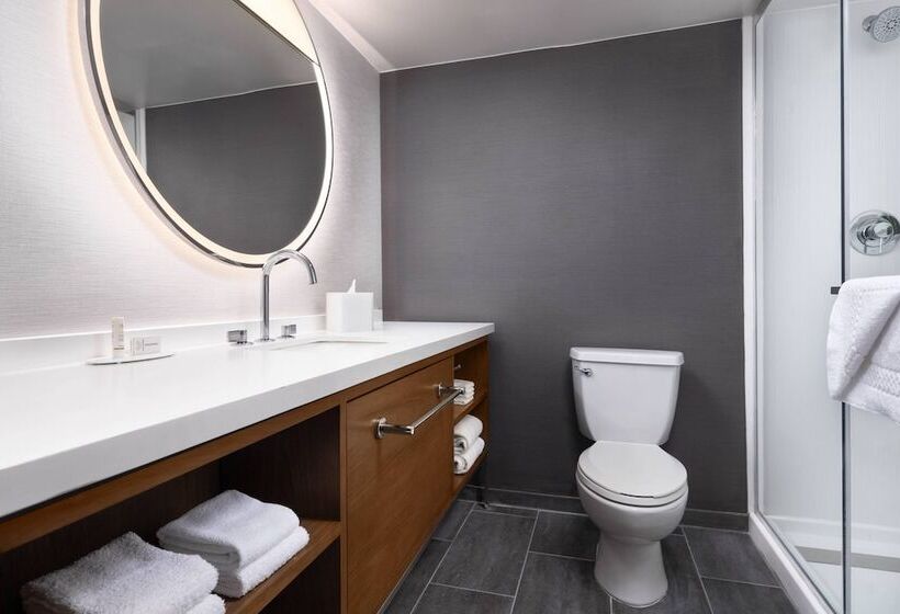 اتاق استاندارد با 2 تخت دوبل, Courtyard By Marriott San Diego Mission Valley/hotel Circle