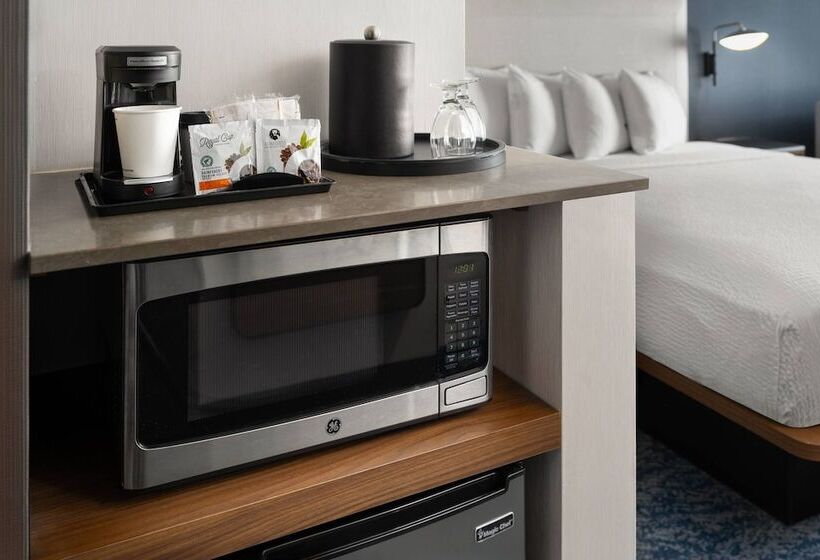 اتاق استاندارد با 2 تخت دوبل, Courtyard By Marriott San Diego Mission Valley/hotel Circle