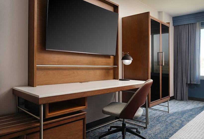 اتاق استاندارد با 2 تخت دوبل, Courtyard By Marriott San Diego Mission Valley/hotel Circle