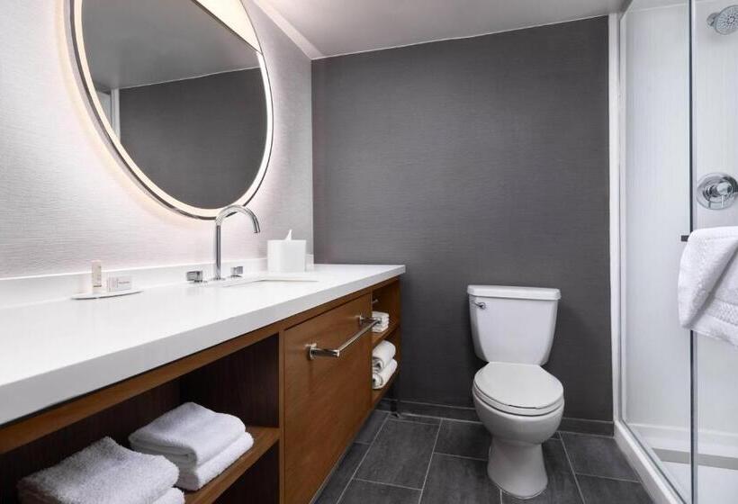 اتاق استاندارد با تخت بزرگ, Courtyard By Marriott San Diego Mission Valley/hotel Circle
