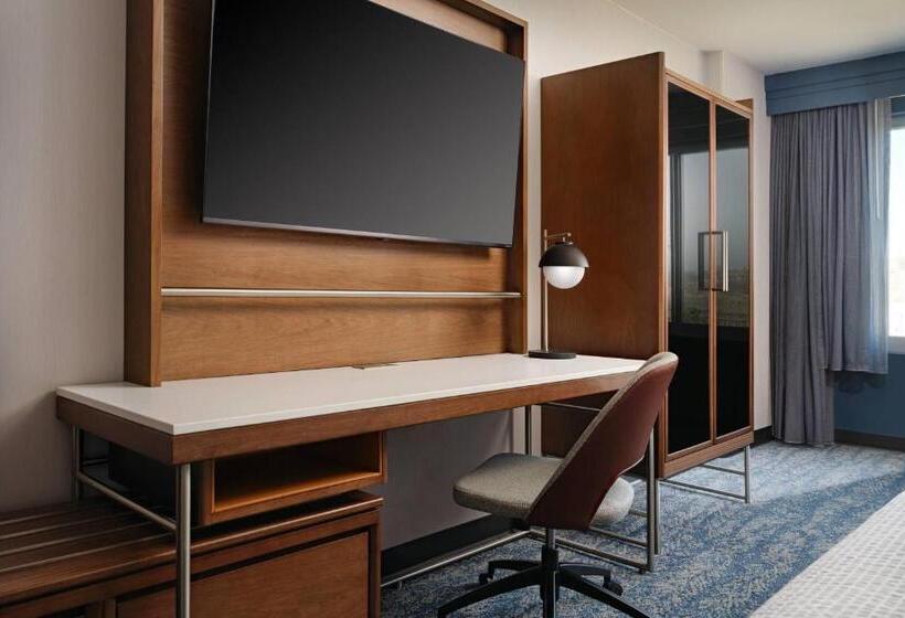 اتاق استاندارد با تخت بزرگ, Courtyard By Marriott San Diego Mission Valley/hotel Circle