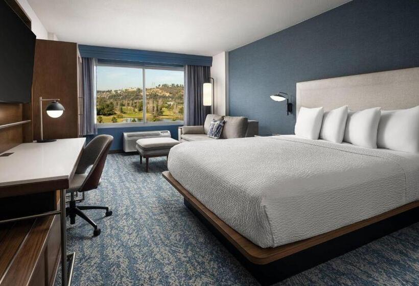 اتاق استاندارد با تخت بزرگ, Courtyard By Marriott San Diego Mission Valley/hotel Circle