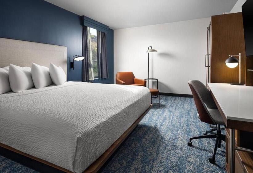 اتاق استاندارد با تخت بزرگ, Courtyard By Marriott San Diego Mission Valley/hotel Circle