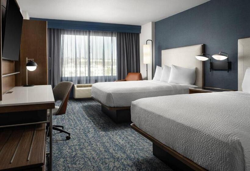 اتاق استاندارد, Courtyard By Marriott San Diego Mission Valley/hotel Circle