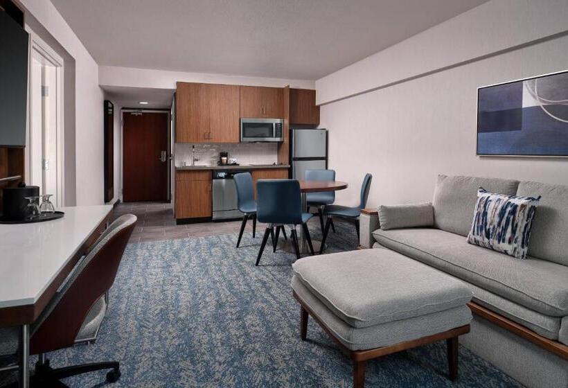 سوئیت با تخت بزرگ, Courtyard By Marriott San Diego Mission Valley/hotel Circle
