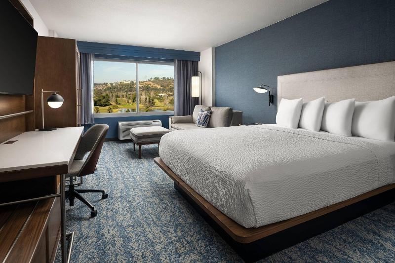 اتاق استاندارد با تخت بزرگ, Courtyard By Marriott San Diego Mission Valley/hotel Circle
