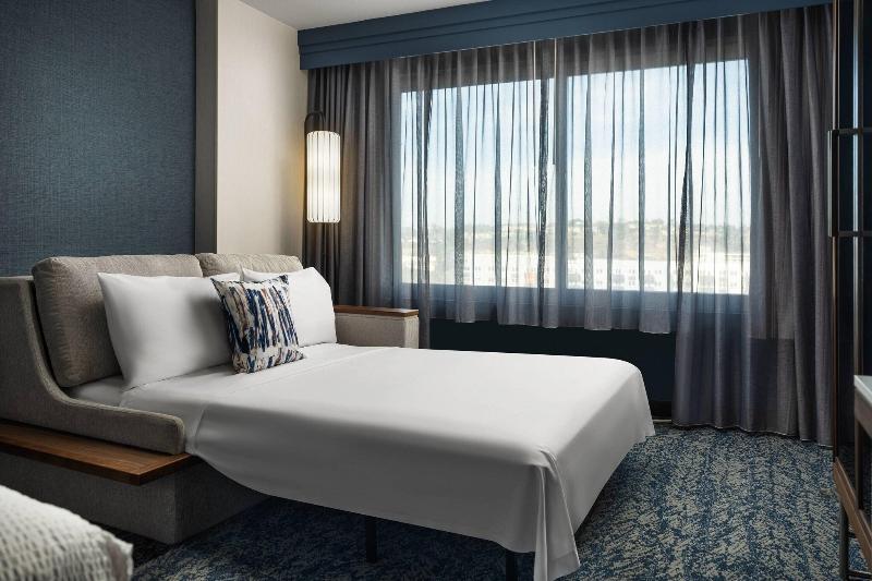 اتاق استاندارد با تخت بزرگ, Courtyard By Marriott San Diego Mission Valley/hotel Circle