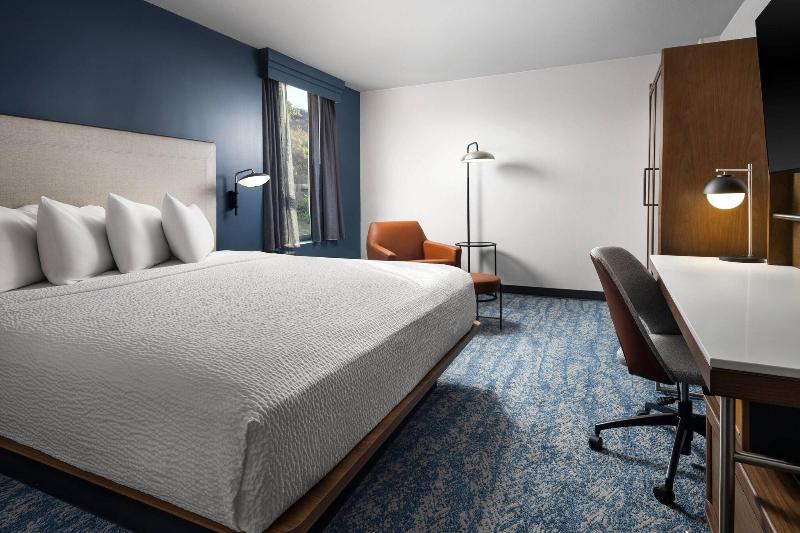 اتاق استاندارد با تخت بزرگ, Courtyard By Marriott San Diego Mission Valley/hotel Circle