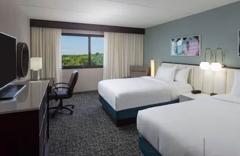 Quarto Estandar 2 Camas Casal, Doubletree By Hilton Austin Northwest Arboretum