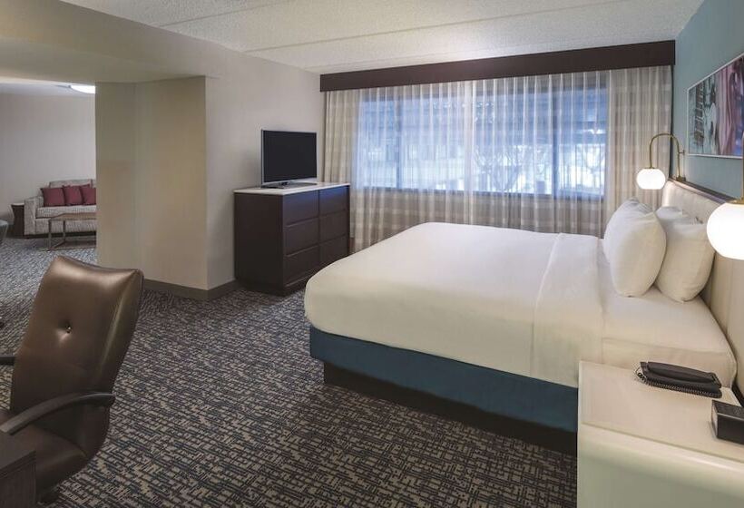 Junior Suite Cama King, Doubletree By Hilton Austin Northwest Arboretum