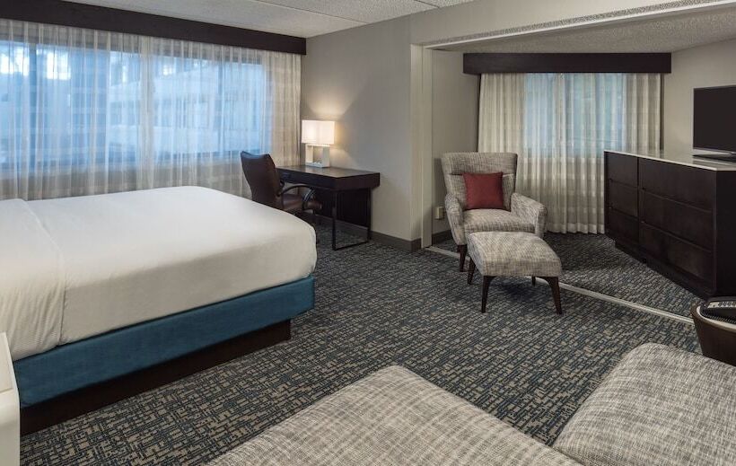 سوئیت جونیور با تخت بزرگ, Doubletree By Hilton Hotel Austin Northwest Arboretum