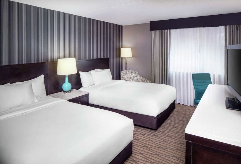 اتاق استاندارد با 2 تخت دوبل, Wyndham Garden Westlake