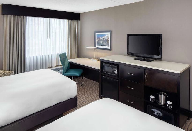 اتاق استاندارد با 2 تخت دوبل, Wyndham Garden Westlake