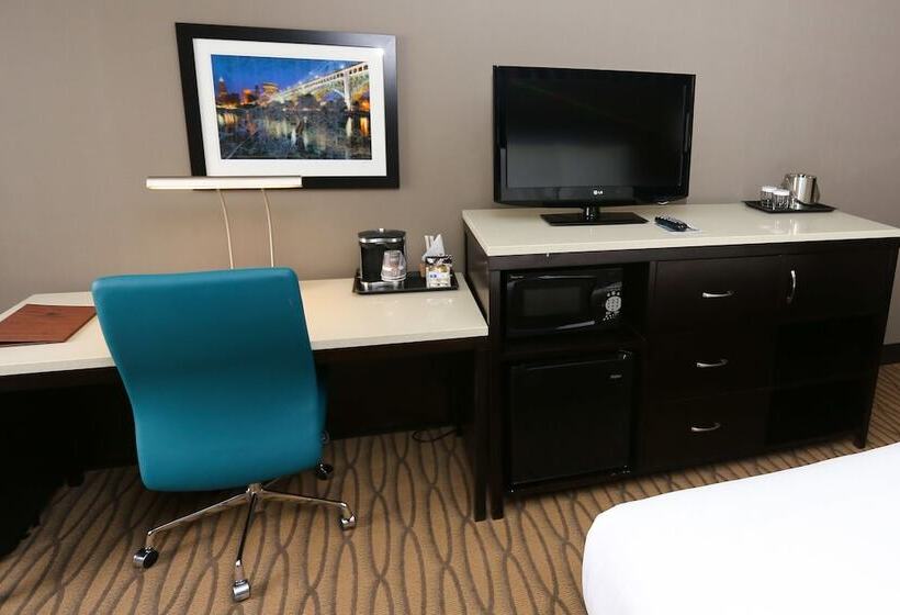 اتاق استاندارد با تخت دوبل, Wyndham Garden Westlake