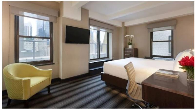 اتاق استاندارد با تراس, Edison Times Square