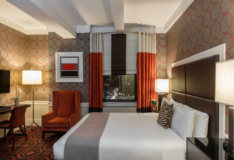 اتاق سوپریور با تخت بزرگ, The Empire Hotel New York
