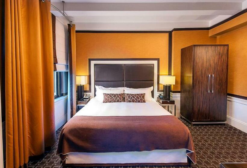 اتاق لوکس با تخت بزرگ, The Empire Hotel New York