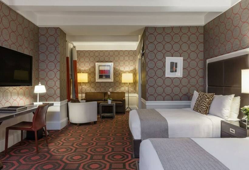 سوییت جونیور, The Empire Hotel New York