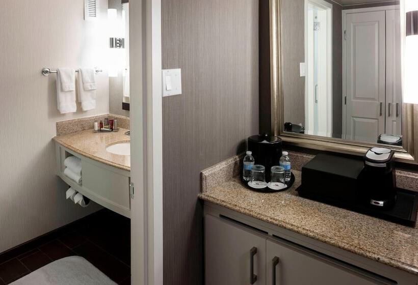 اتاق استاندارد با تخت دوبل, Fairfax Marriott At Fair Oaks