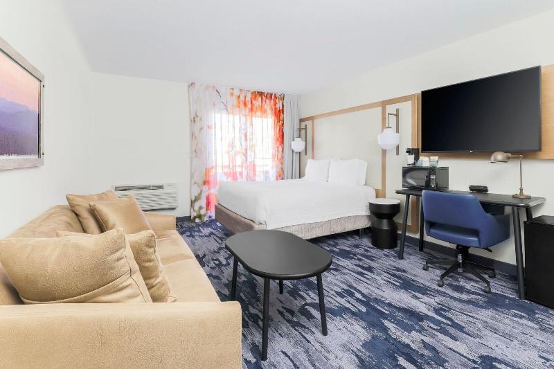 اتاق استاندارد با تخت بزرگ, Fairfield Inn And Suites By Marriott San Jose Airport