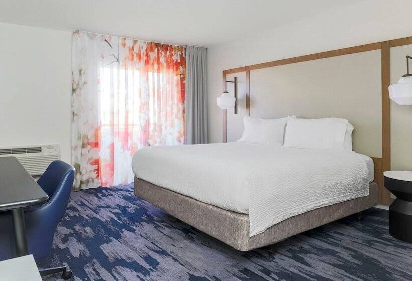 اتاق استاندارد با تخت دوبل, Fairfield Inn And Suites By Marriott San Jose Airport