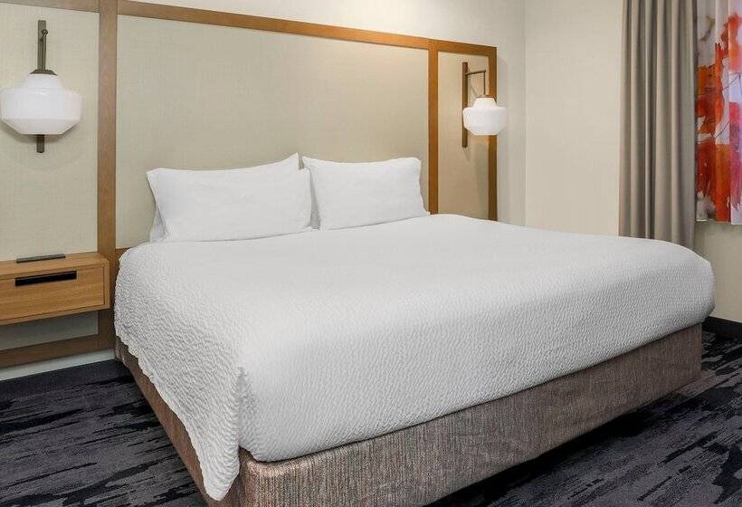 اتاق استاندارد با تخت دوبل, Fairfield Inn And Suites By Marriott San Jose Airport