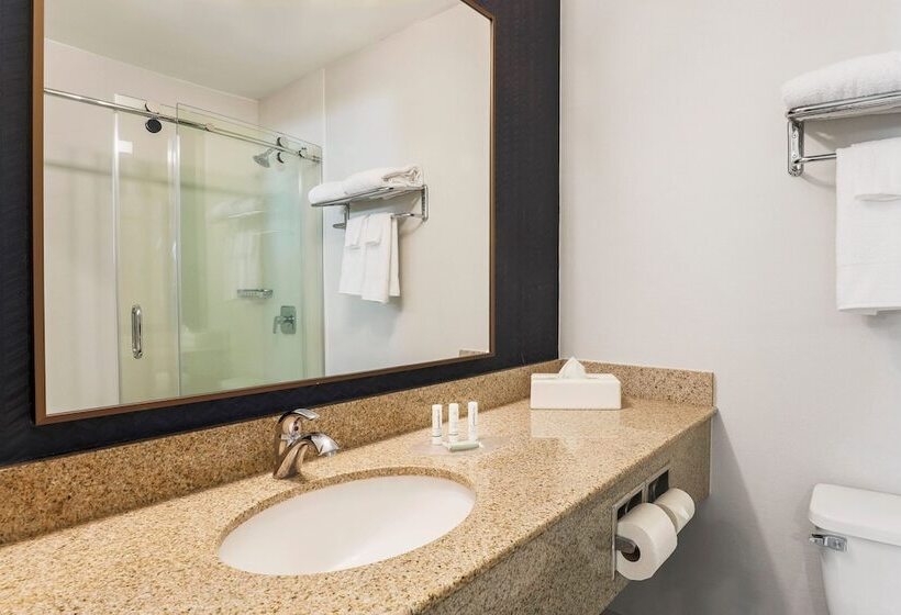 اتاق استاندارد با 2 تخت دوبل, Fairfield Inn And Suites By Marriott San Jose Airport
