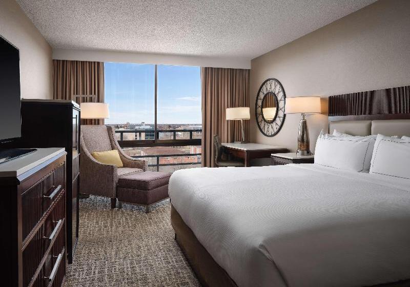 اتاق استاندارد برای معلولان, Hilton Fort Collins