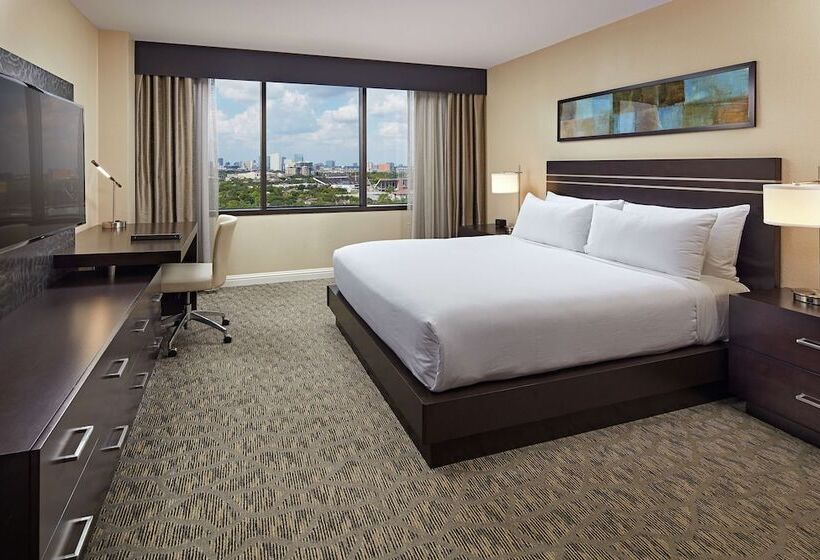 Suite, Hilton Houston Plaza/medical Center