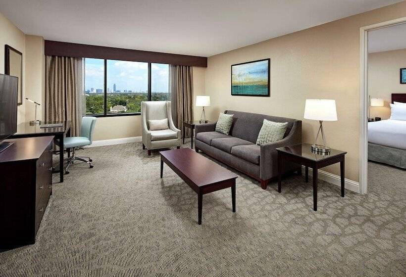 Suite, Hilton Houston Plaza/medical Center