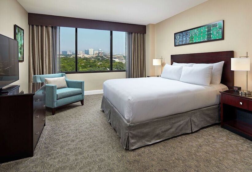 Suite, Hilton Houston Plaza/medical Center