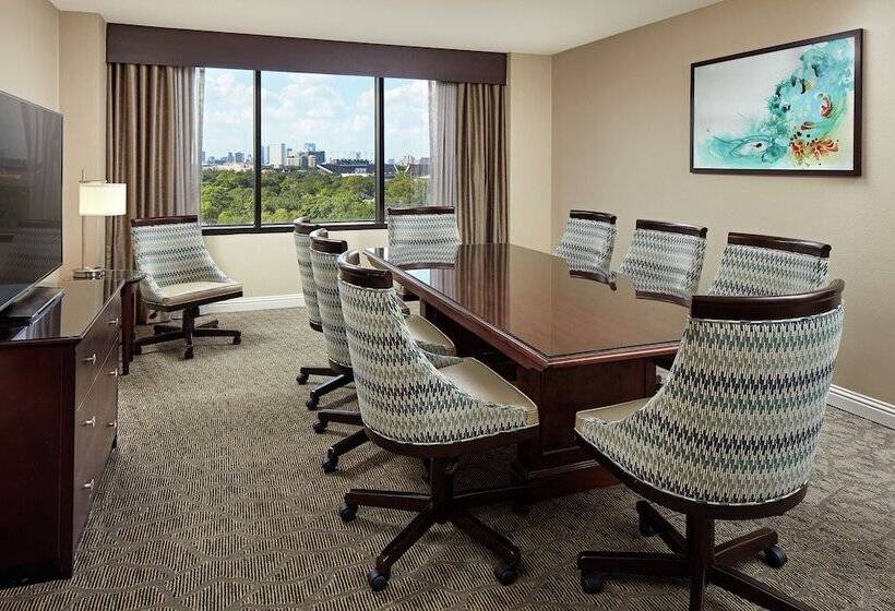 Suite, Hilton Houston Plaza/medical Center