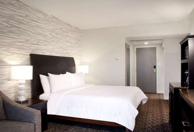 اتاق استاندارد با تخت بزرگ برای معلولان, Hilton Houston Plaza/medical Center